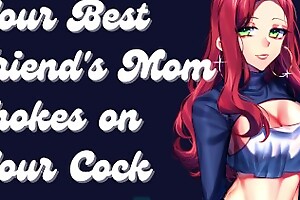 Your Best Friend's Mom is a Sexy MILF & She Wants Your Cock [Submissive slut]
