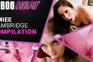 Aimee Cambridge Compilation - Superb MILF's Hottest Scenes - TabooHeat