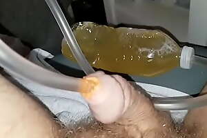 Orange Suds Hermetic Meerschaum Up Pisshole Inject Bottled Piss Wrinkle Pedestal Bubbles