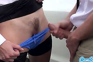 Dramatize expunge Ultimate Cum in Panties Compilation!