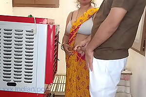 XXX Cooler set to rights man think the world of Desi bhabhi in balcony