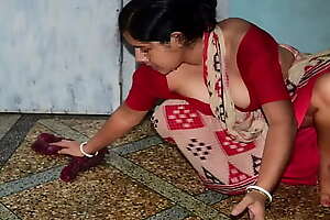 Everbest Desi Big boobs maid xxx fucking with house owner Absence of his wife - bengali xxx couple