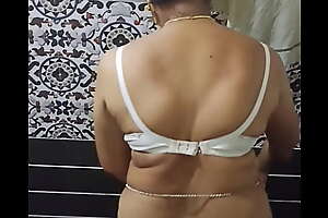 Indian aunty dress after rinse caught on hidden cam