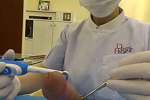 Operate dental hygienist and dentist