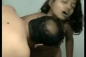 Hot Young &_ Beautiful Girl wid Old Uncle Having fun at bathroom