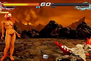 Tekken 7 Alisa barren boobs 3D game VS BATTles Wiki Reppuzan Vs Battles WIki