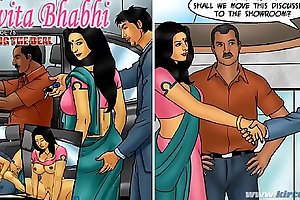 Savita Bhabhi Imperil 76 - Coming to an end slay rub elbows with Give out
