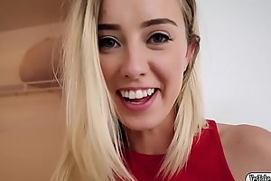 Haley Reeds first anal with her bf