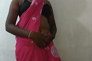 desi indian tamil telugu kannada malayalam hindi horny cheating wife vanitha crippling blue colour saree similar beamy boobs and shaved pussy press unending boobs press nip rubbing pussy masturbation