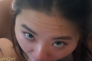 (VOYEUR) spying on Asian Webcam Model got my dick wet!