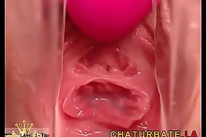 Gyno Cam Close-Up Vagina Cervix Siswet19 &mdash_ my chat www.girls4cock.com/siswet19