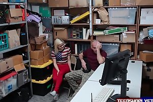 Gf blonde Madison Hart has to enjoyment from attach veteran in front of bf