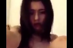 Cute Asian Girl Playing In the flesh on Cam, Porn 8d