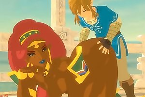 Link and Urbosa The erotic quick