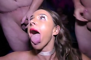 crazy big breast milf Down in the mouth Susi rough anal group gangbanged
