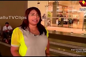 Malayalam TV Mooring Lakshmi Nair