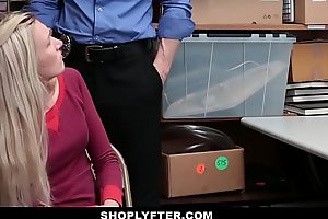 Shoplyfter - Son Fucks Cop For Moms Exemption