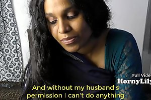 Bored Indian Housewife begs for threesome in Hindi relative to Eng subtitles