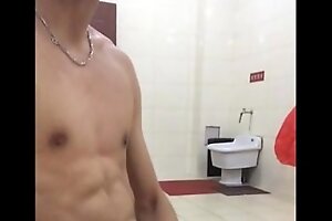 Chinese gay public masturbate.MP4