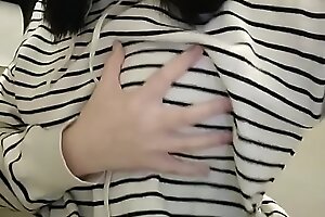 Canada Chinese masturbate touching say no to small tits